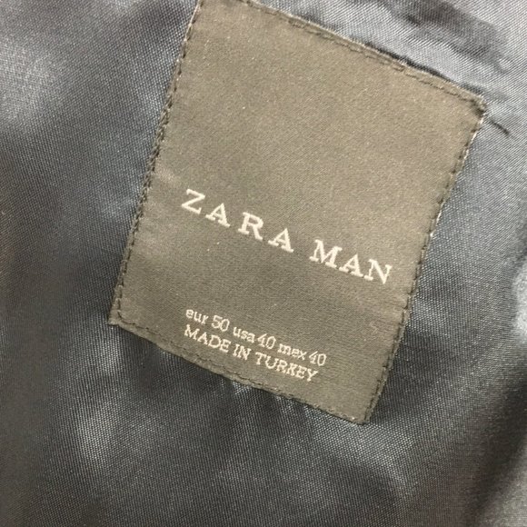 Zara • Tailored Fit Suit Blazer Jacket - Picture 11 of 12